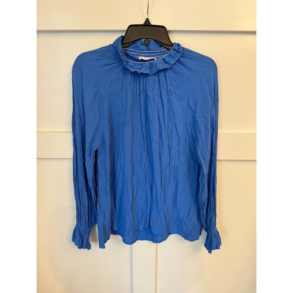 Karlie longsleeve blue blouse s/m‎